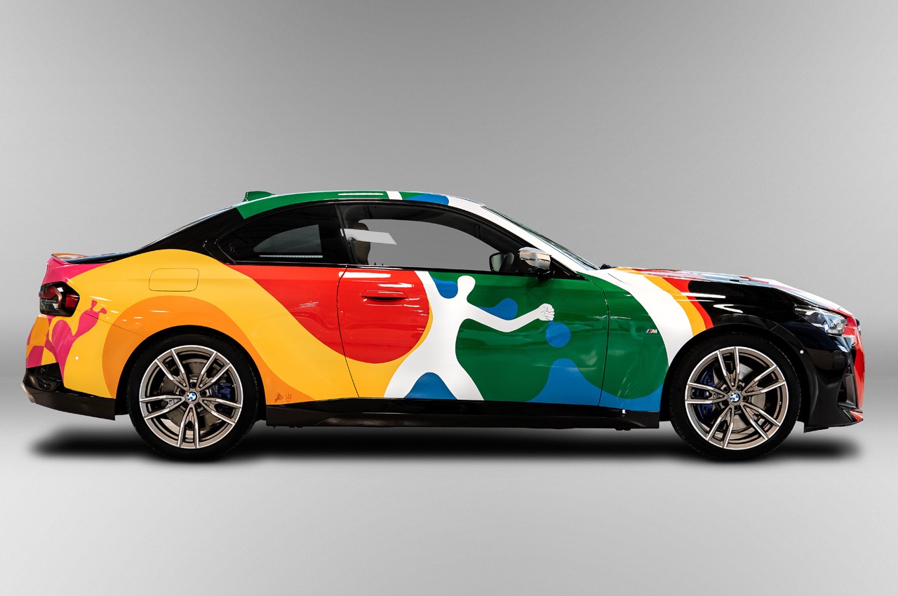 BMW Serie 2: l'Art Car messicana