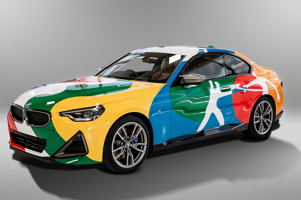 BMW Serie 2: l'Art Car messicana