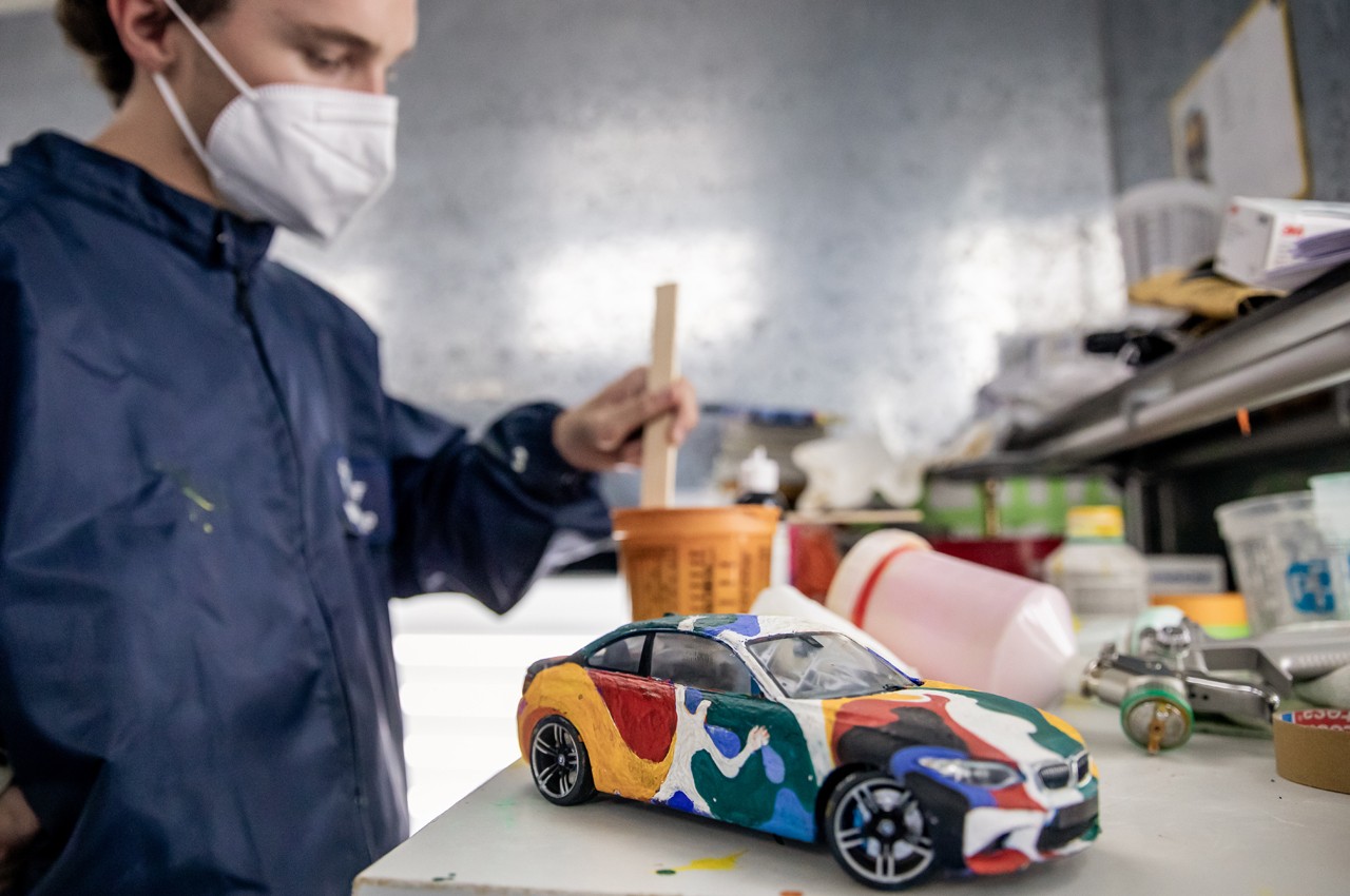 BMW Serie 2: l'Art Car messicana