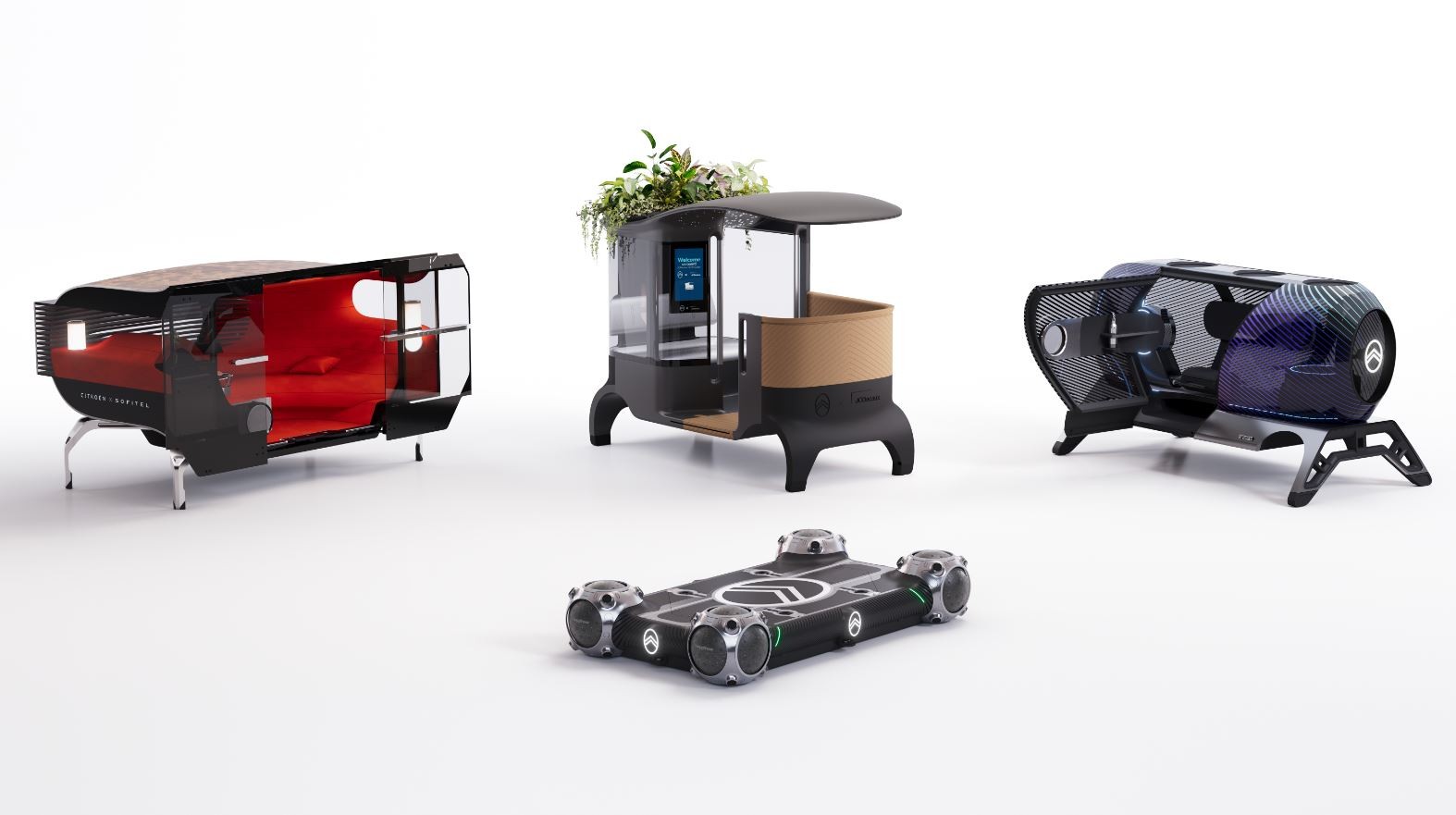 The Urban Collectif by Citroen: le immagini ufficiali