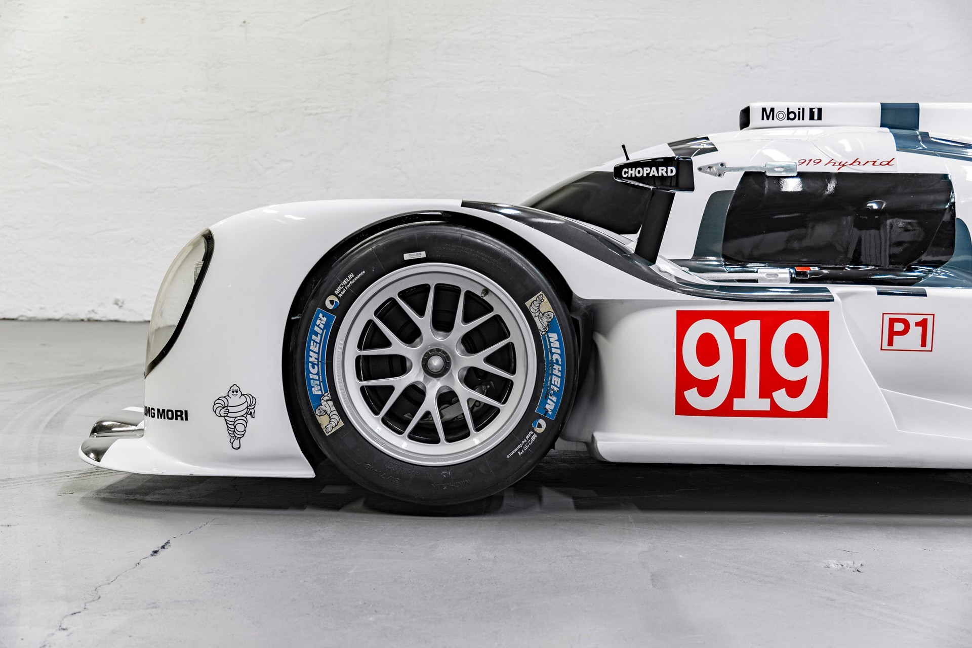 Porsche 919 Hybrid: le immagini