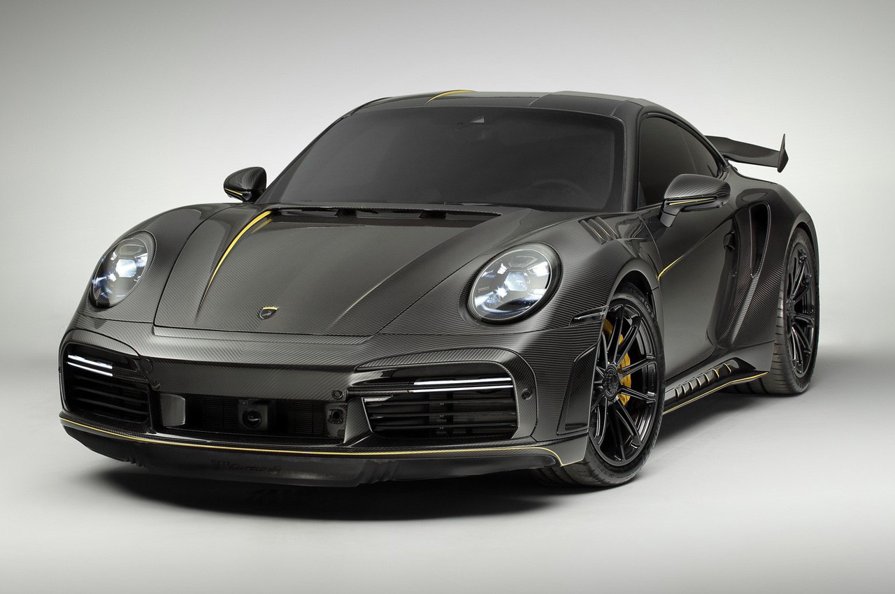 Porsche 992 Stinger GTR Limited Carbon Edition