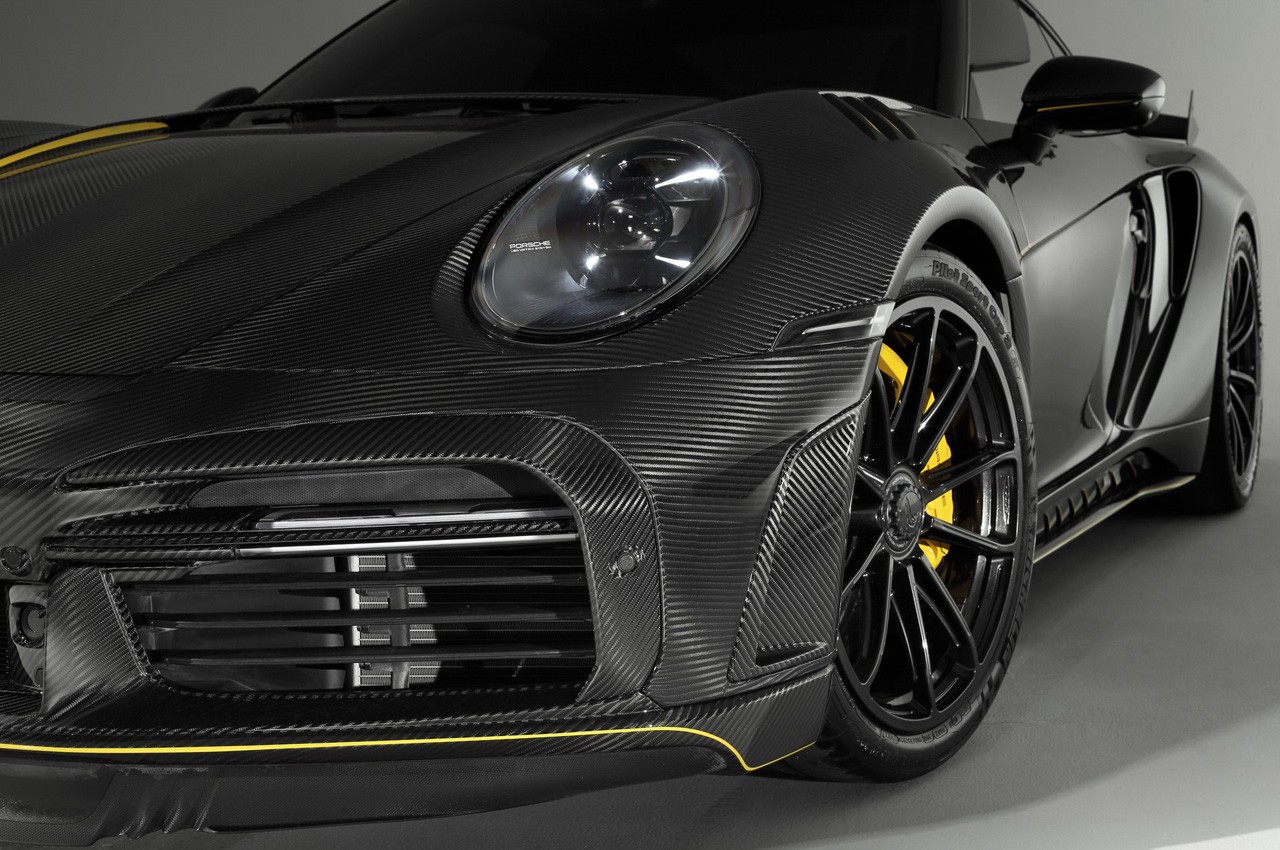 Porsche 992 Stinger GTR Limited Carbon Edition