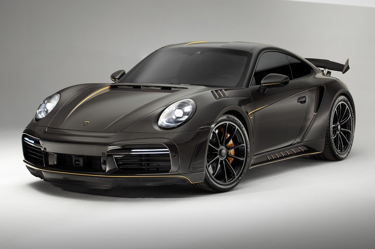 Porsche 992 Stinger GTR Limited Carbon Edition