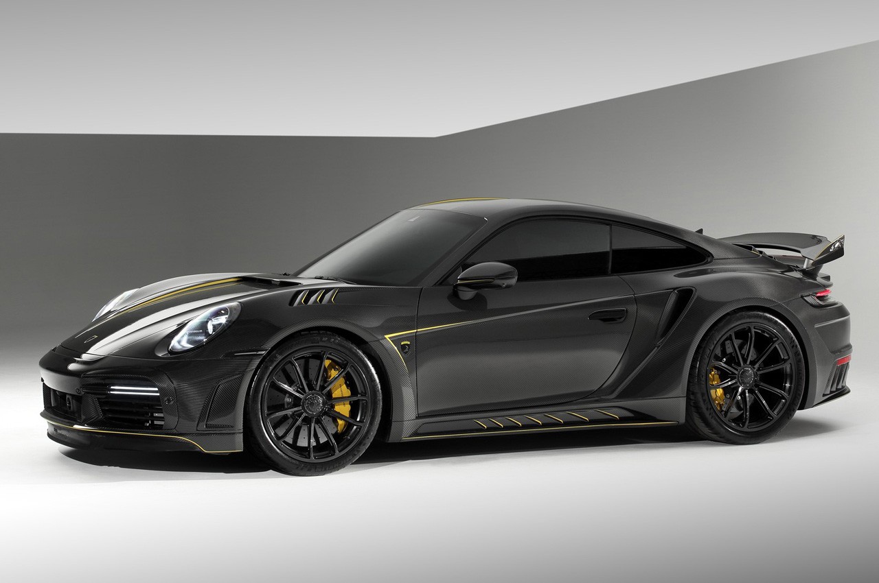 Porsche 992 Stinger GTR Limited Carbon Edition