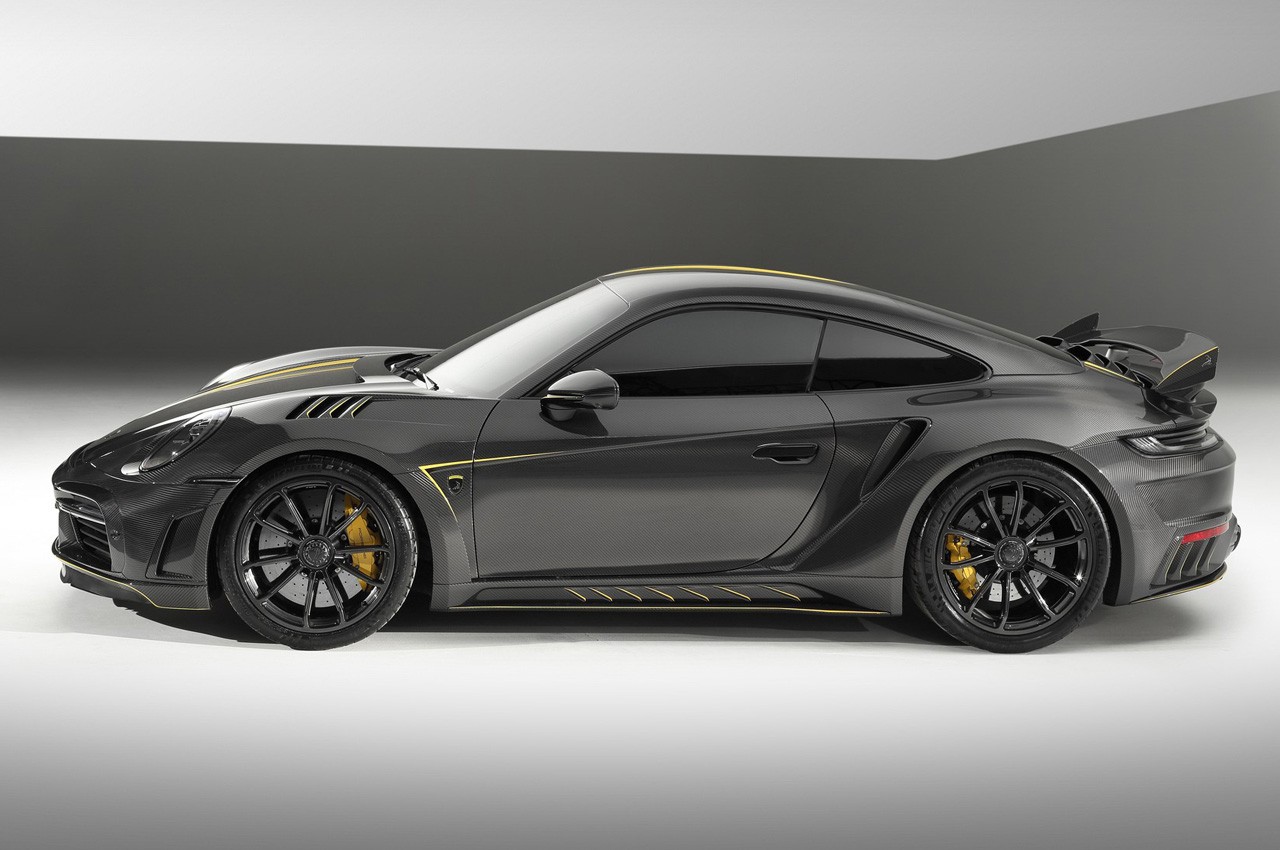 Porsche 992 Stinger GTR Limited Carbon Edition