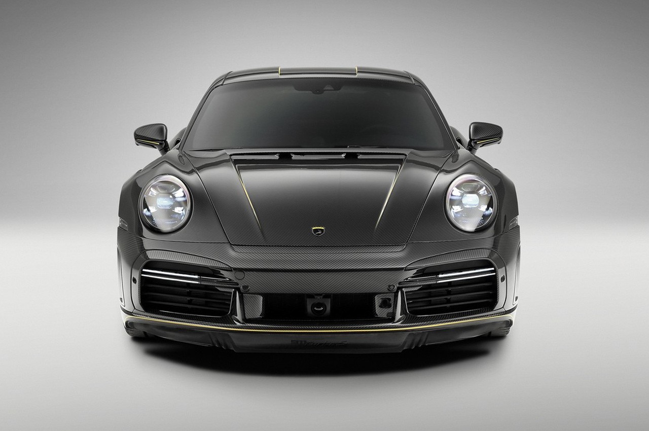 Porsche 992 Stinger GTR Limited Carbon Edition