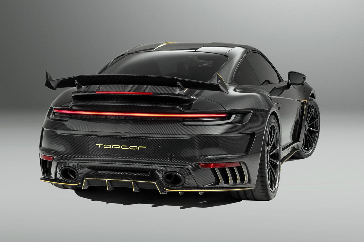 Porsche 992 Stinger GTR Limited Carbon Edition