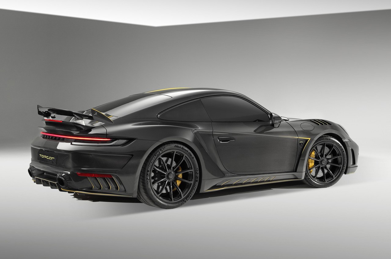 Porsche 992 Stinger GTR Limited Carbon Edition