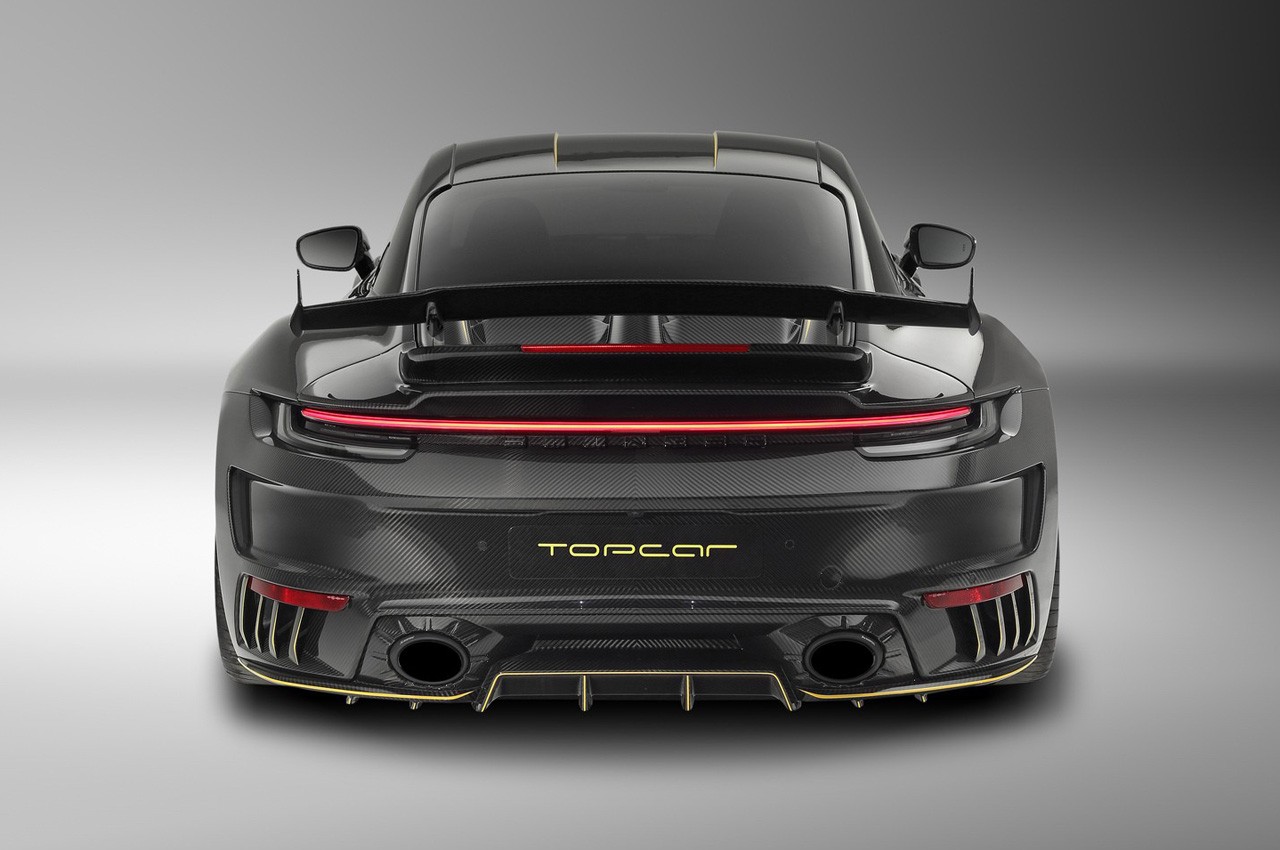 Porsche 992 Stinger GTR Limited Carbon Edition