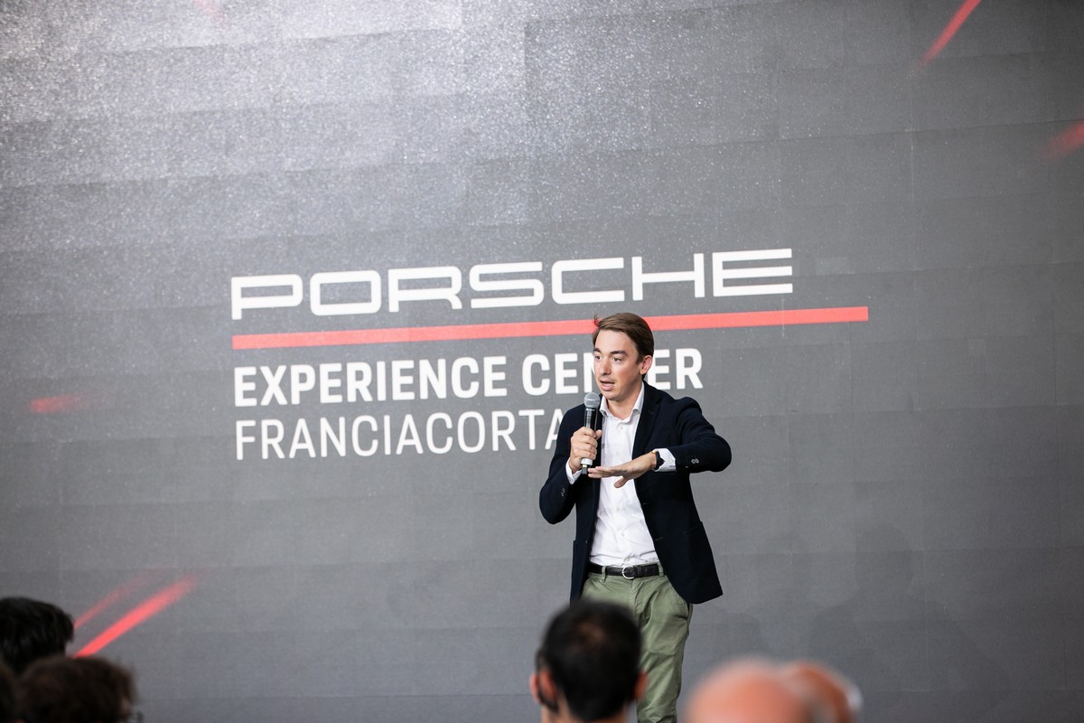 Porsche: apre l’Experience Center Franciacorta