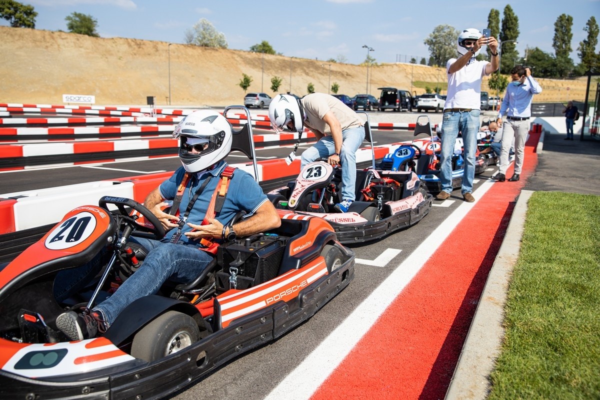 Porsche: apre l’Experience Center Franciacorta