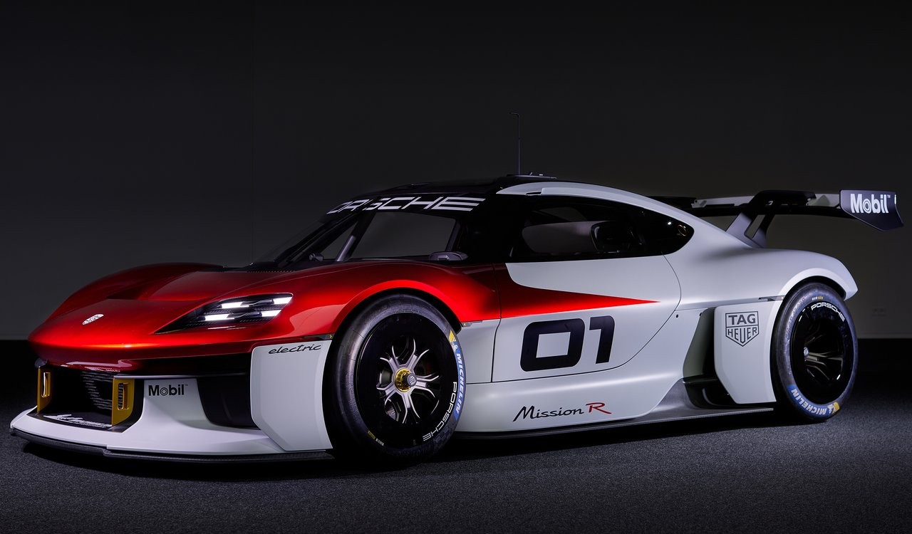 Porsche Mission R Concept: le immagini ufficiali