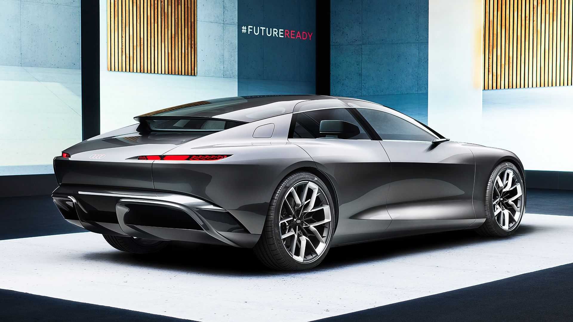 Audi Grandsphere Concept: le immagini ufficiali