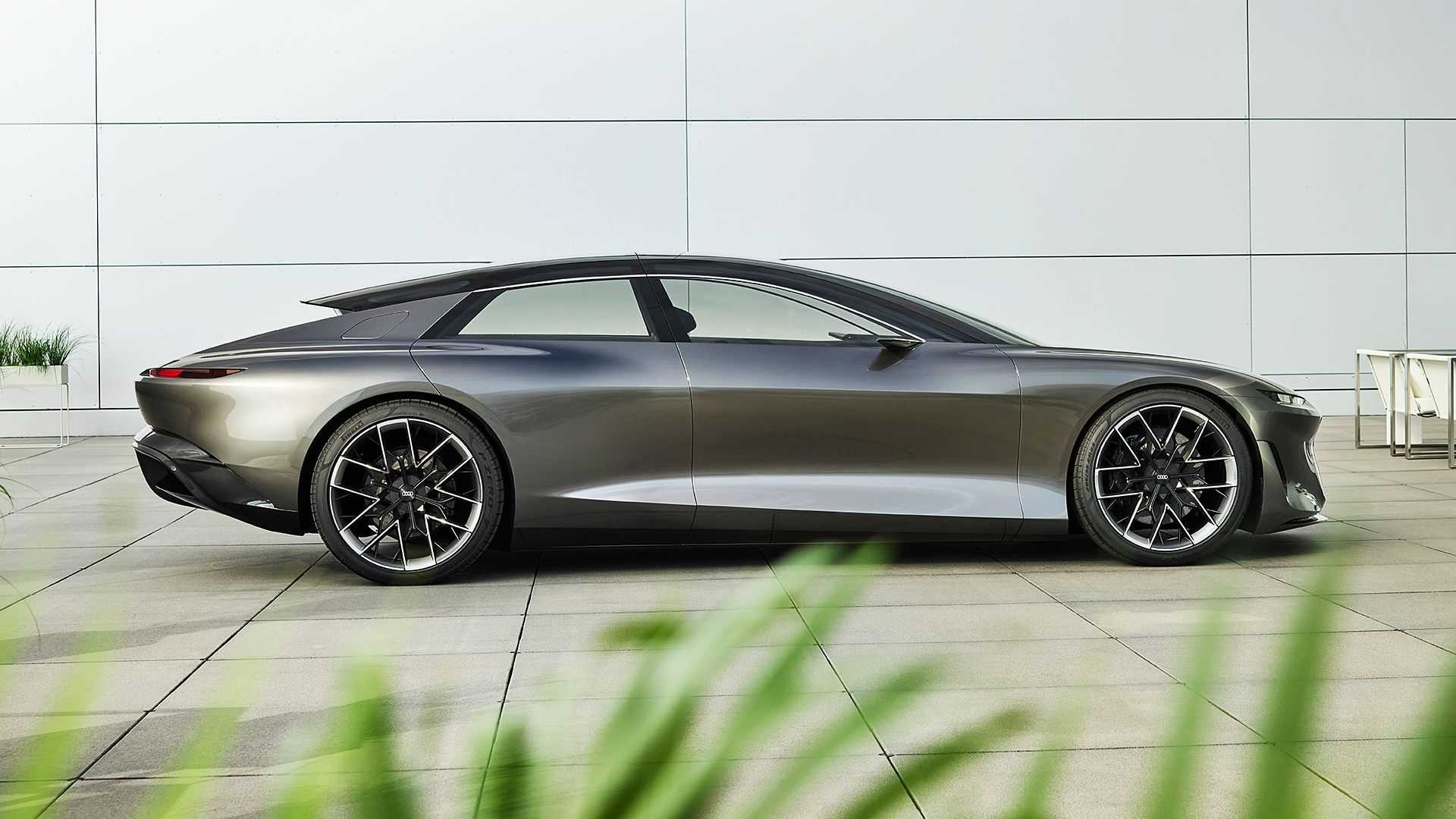 Audi Grandsphere Concept: le immagini ufficiali