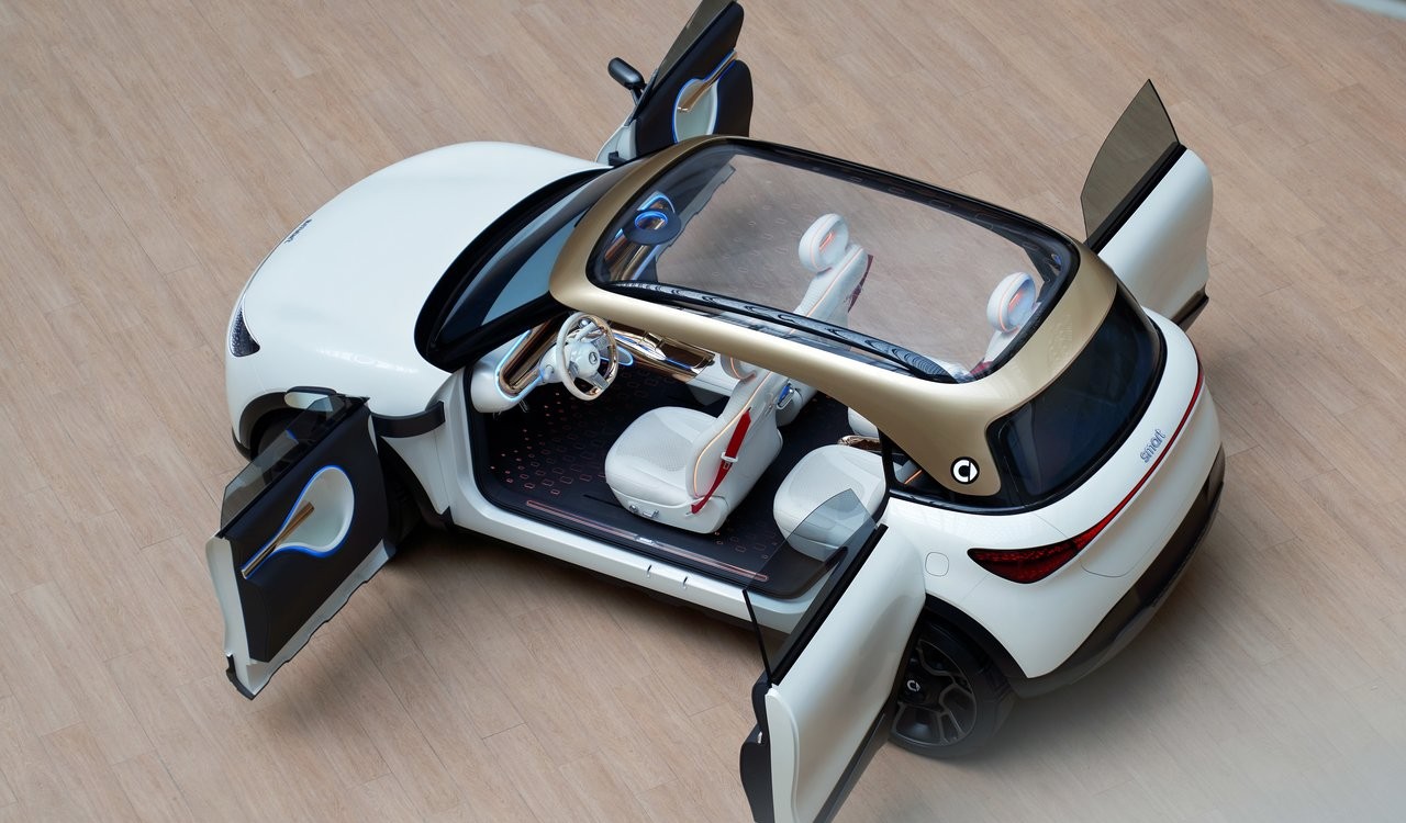 Smart Concept No.1: le immagini ufficiali