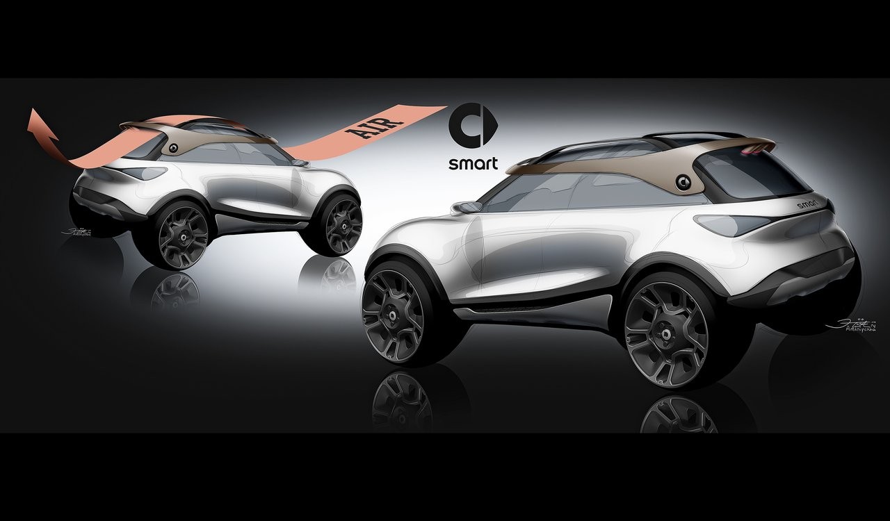 Smart Concept No.1: le immagini ufficiali