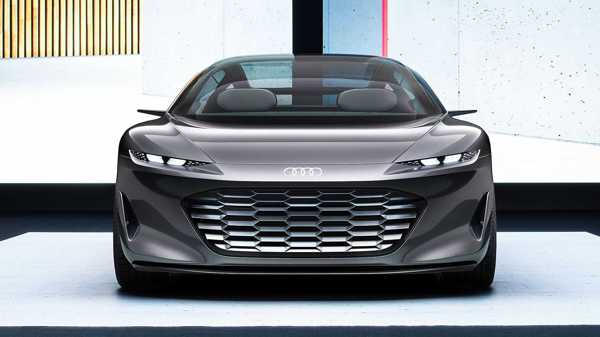 Audi Grandsphere Concept: le immagini ufficiali