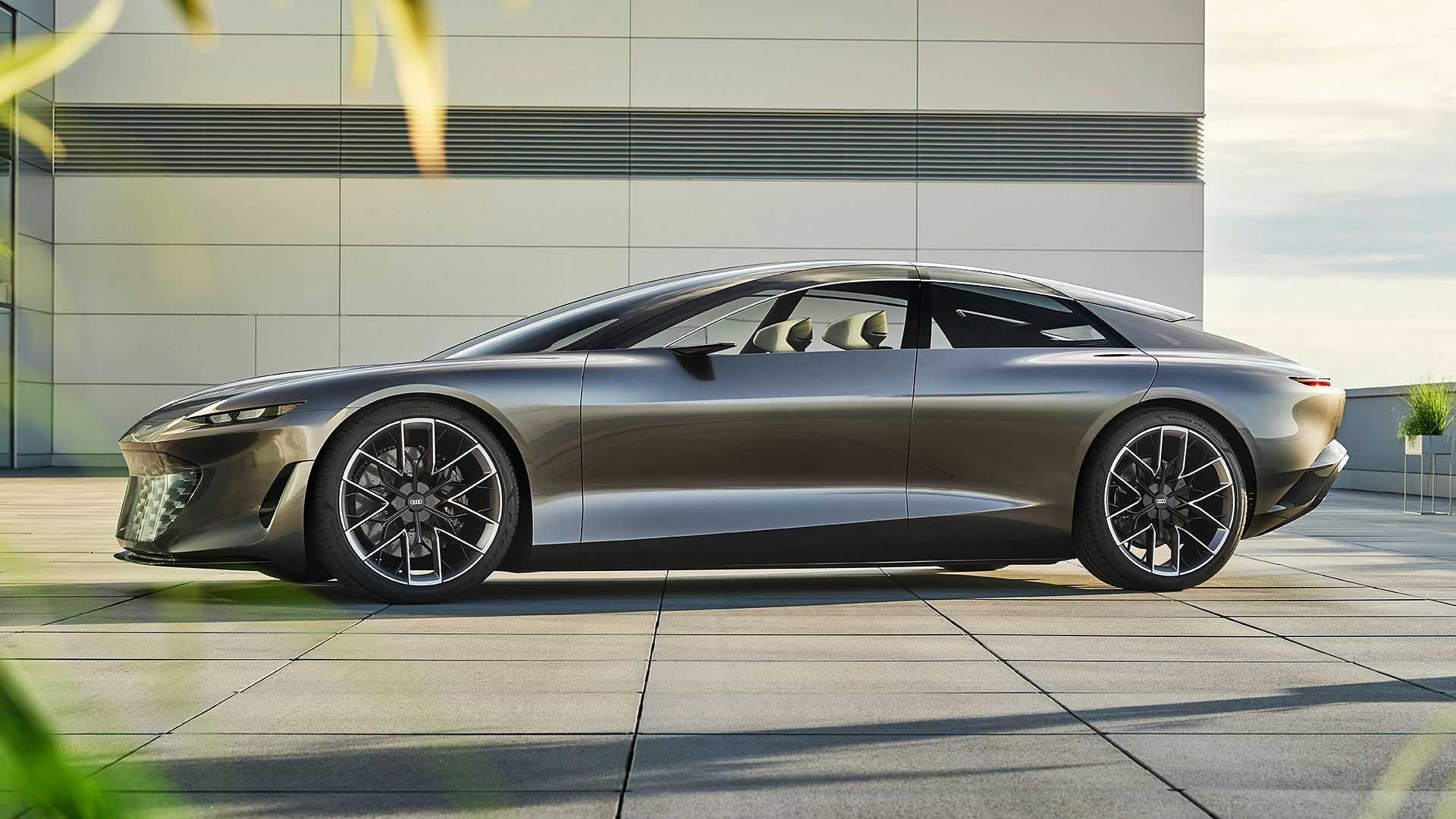 Audi Grandsphere Concept: le immagini ufficiali