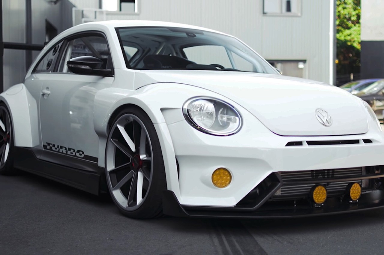 Volkswagen Beetle GT Conversion: le immagini