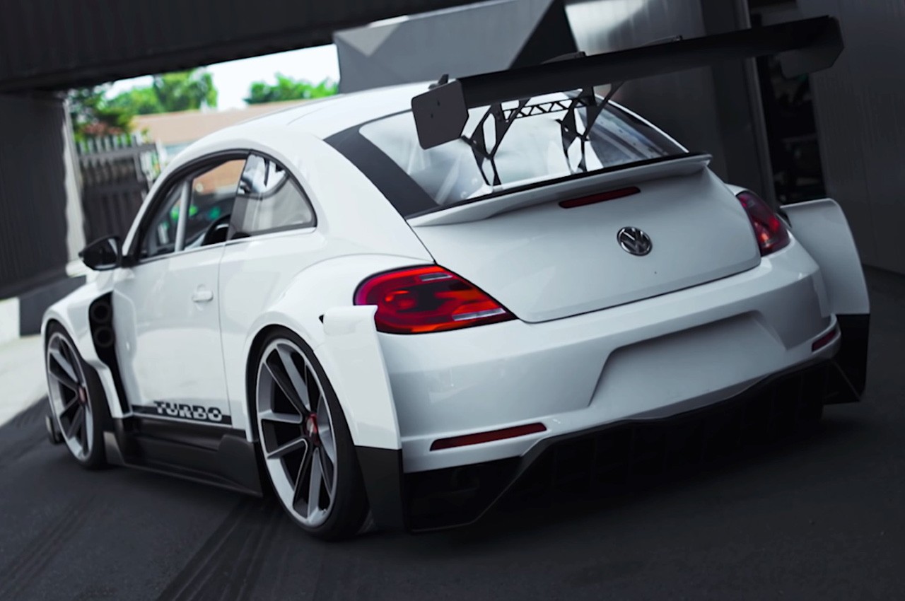 Volkswagen Beetle GT Conversion: le immagini