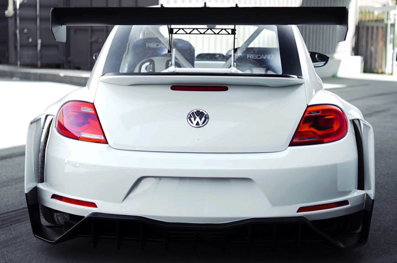 Volkswagen Beetle GT Conversion: le immagini