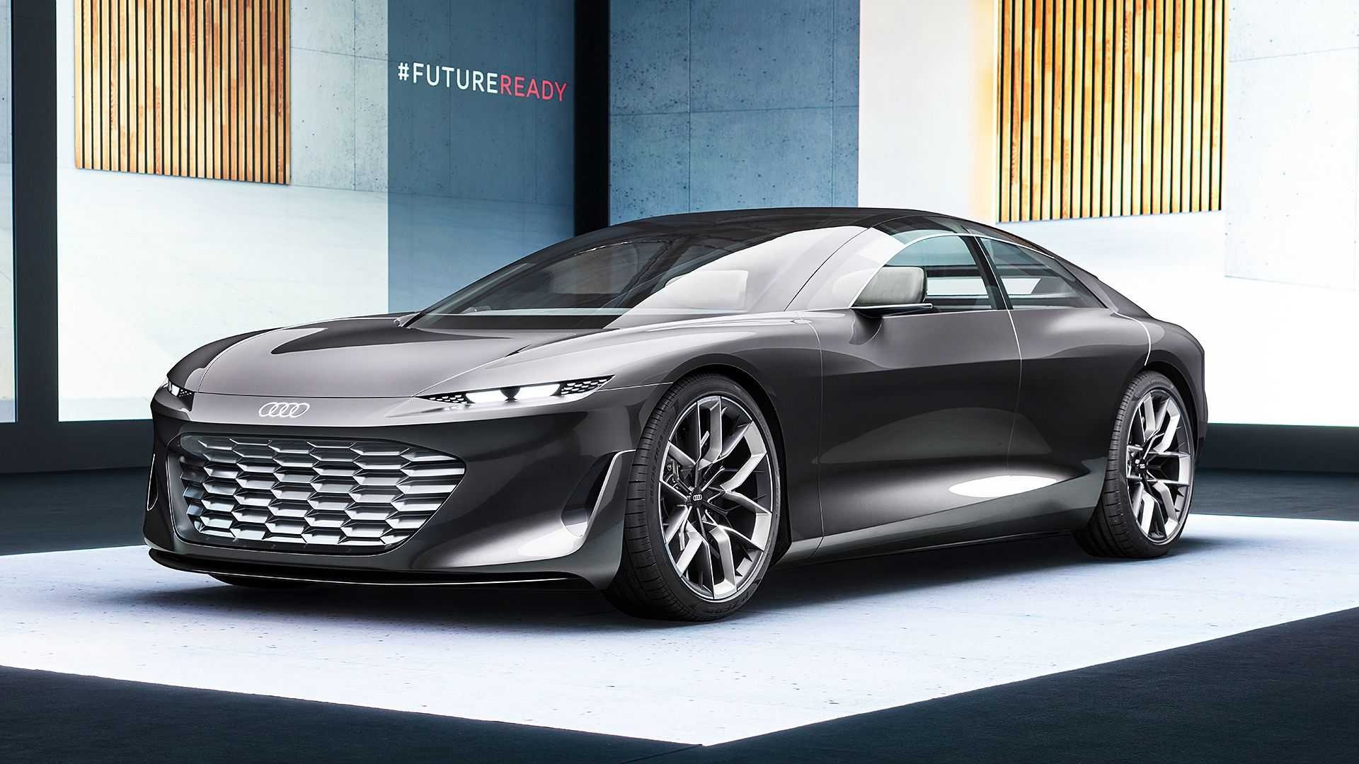 Audi Grandsphere Concept: le immagini ufficiali