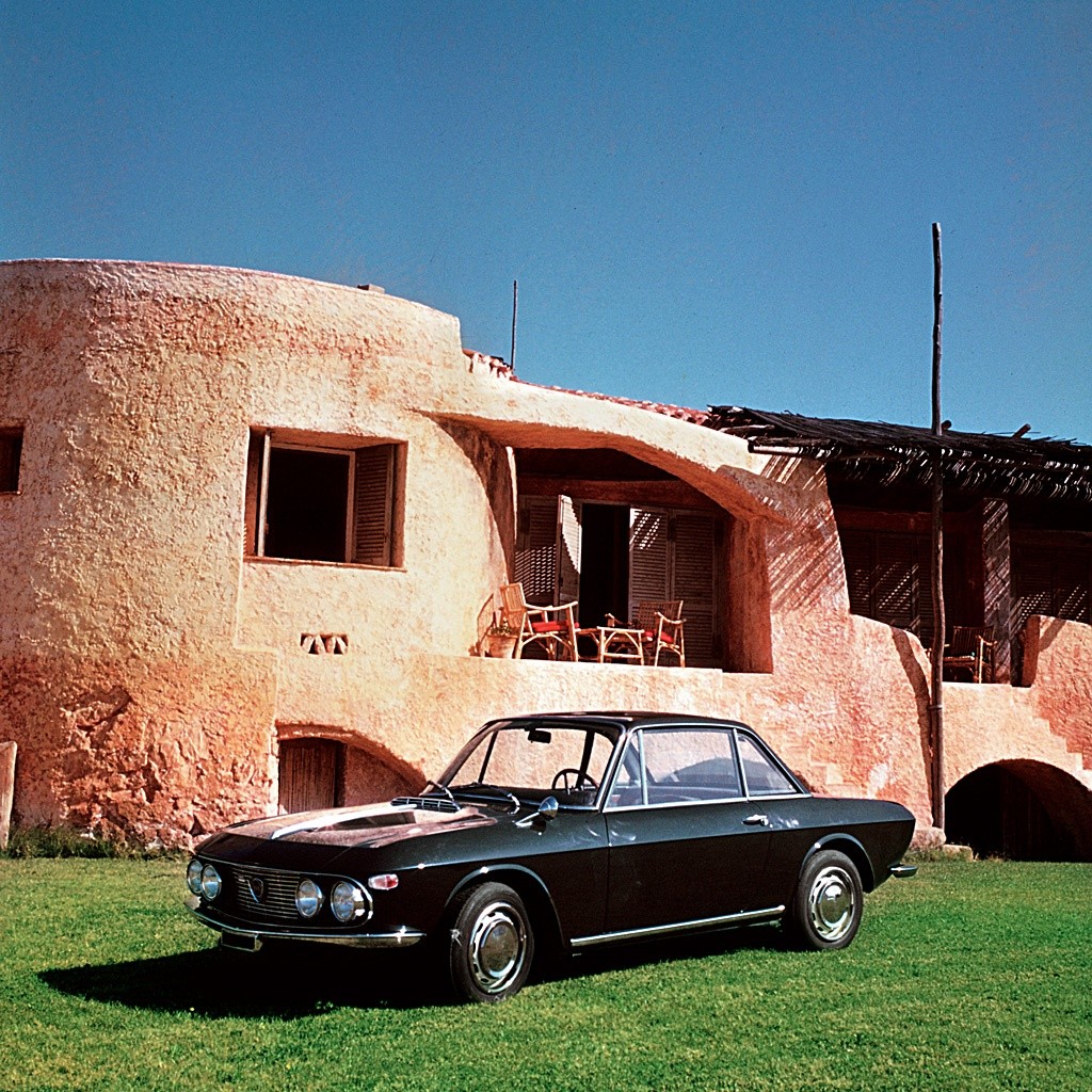 Lancia Fulvia e Fulvia Coupé: le immagini