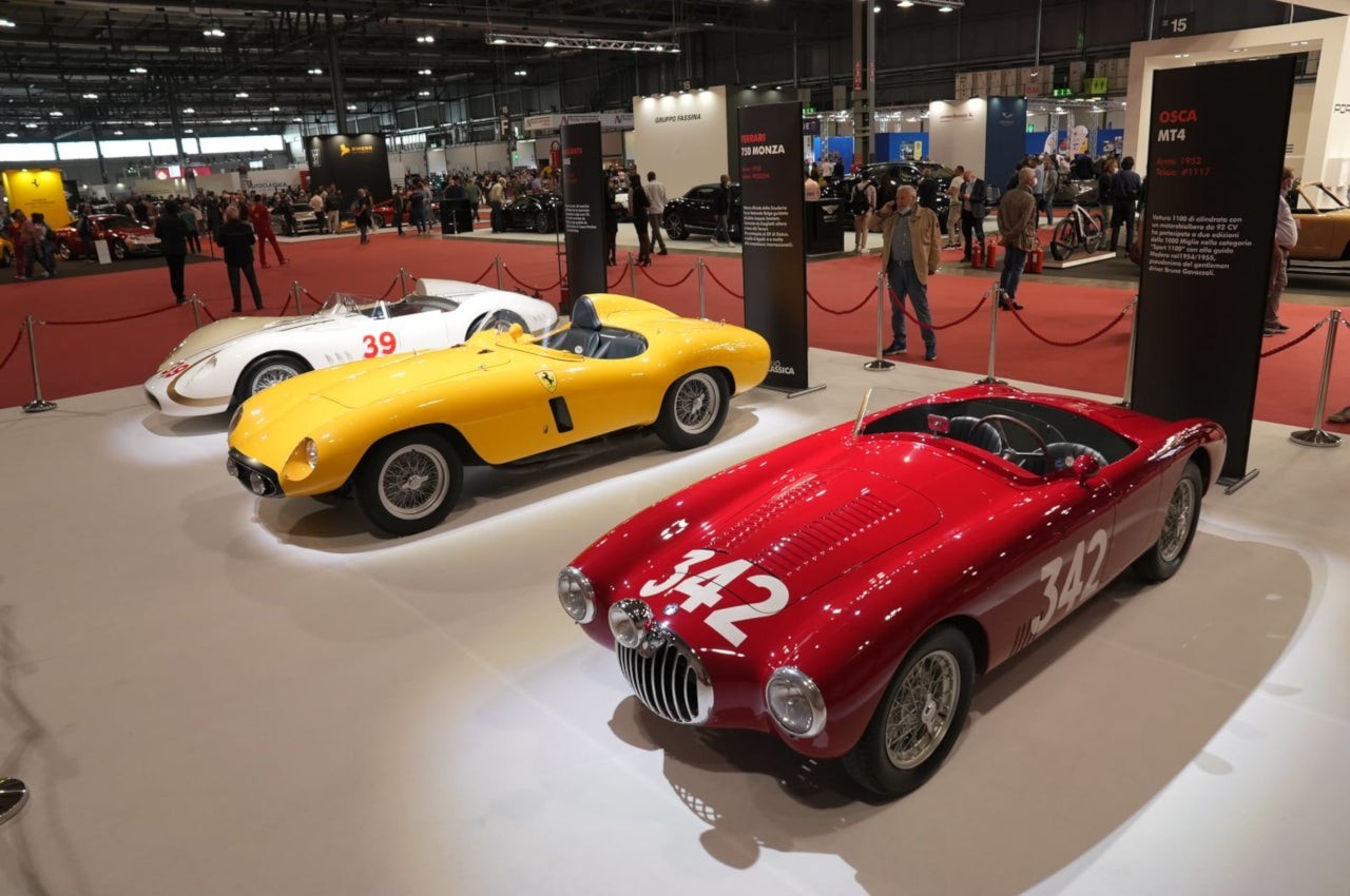 Milano AutoClassica 2021: immagini dell'evento