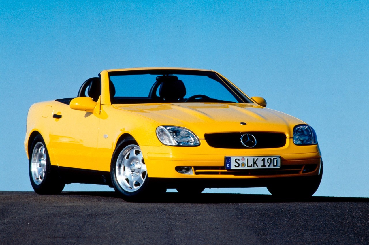 Mercedes SLK: ad Auto e Moto d'Epoca 2021 celebra 25 anni