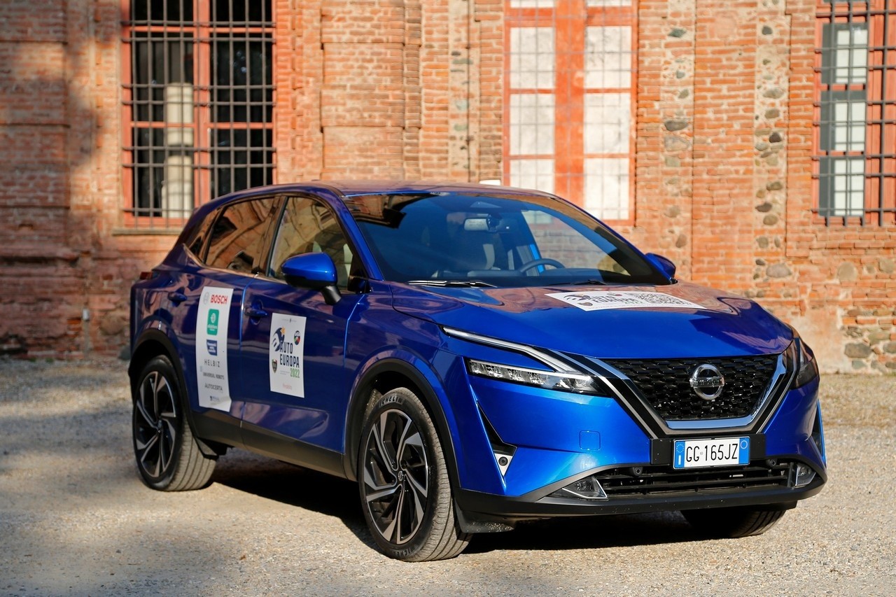 Nissan Qashqai è Auto Europa 2022 per la giuria popolare del premio Uiga