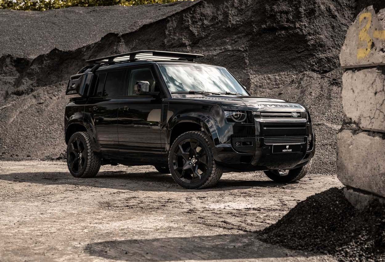 Land Rover Defender 007 by Heritage Customs