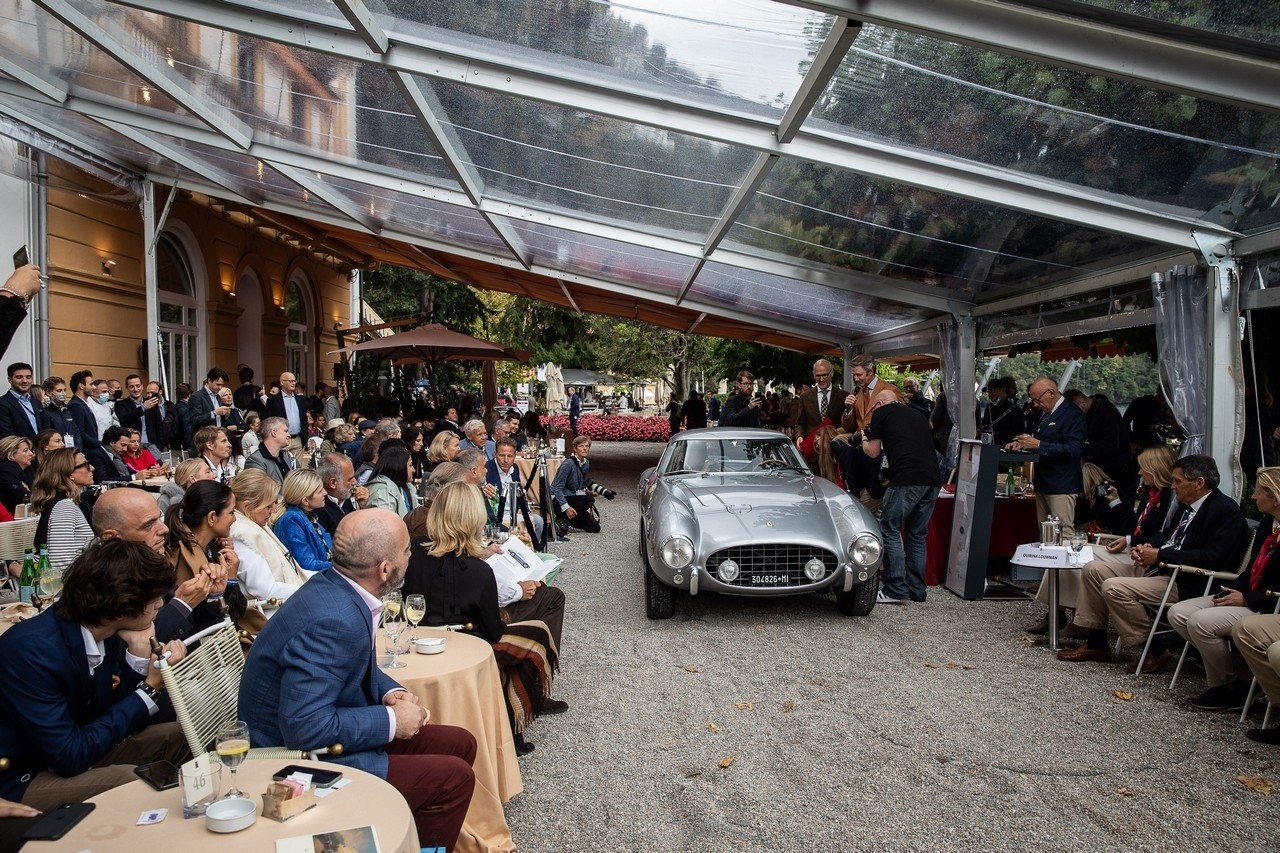 Ferrari 250 GT Tour de France 1956 Best of Show a Villa d'Este 2021