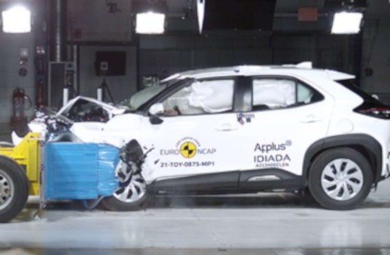 Toyota Yaris Cross 2021: crash test EuroNcap