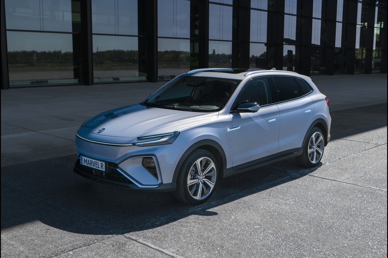 MG Marvel R Electric 2021: nuove immagini ufficiali