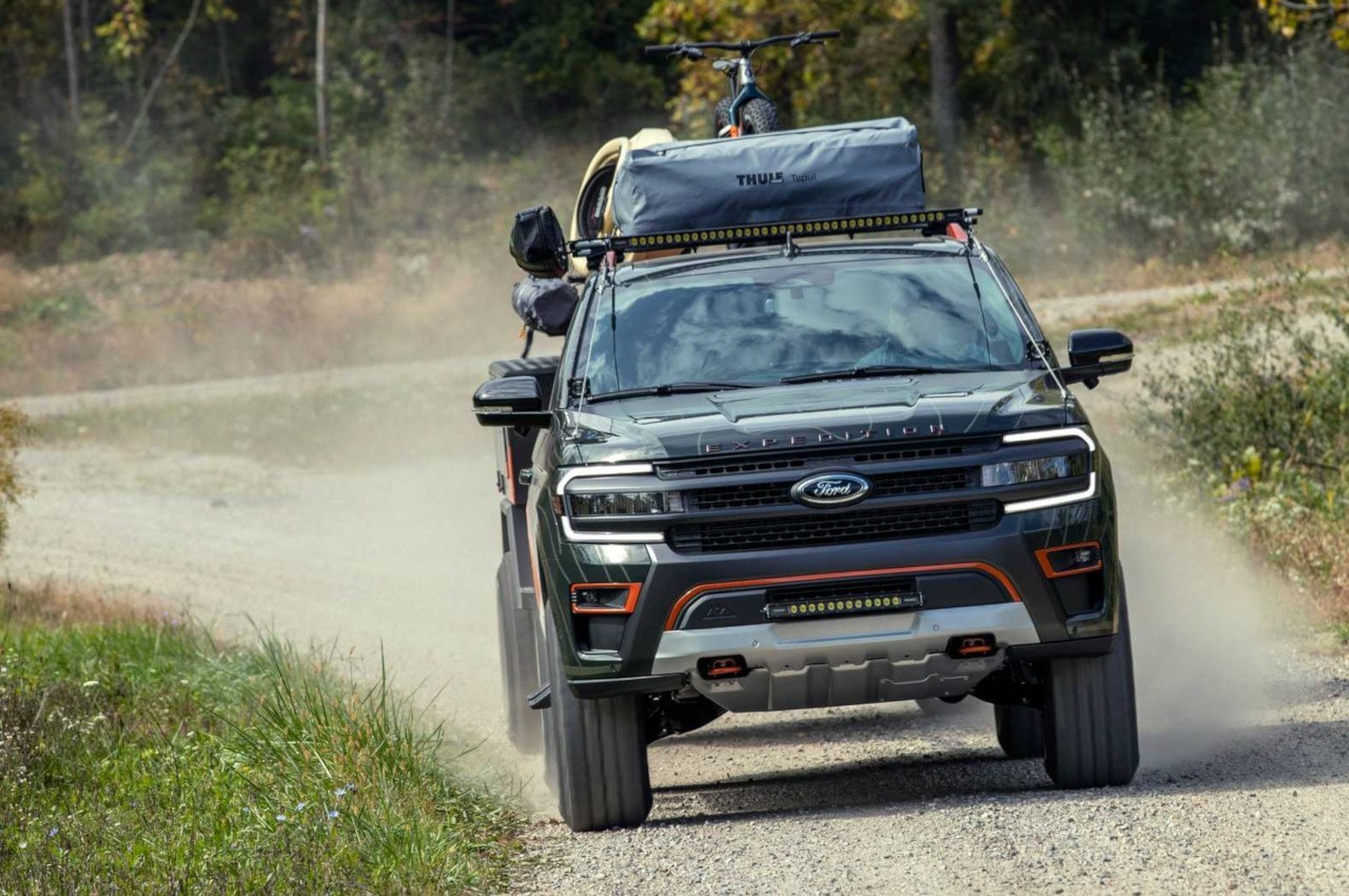 Ford Expedition Timberline Off-Grid Concept 2021: immagini ufficiali