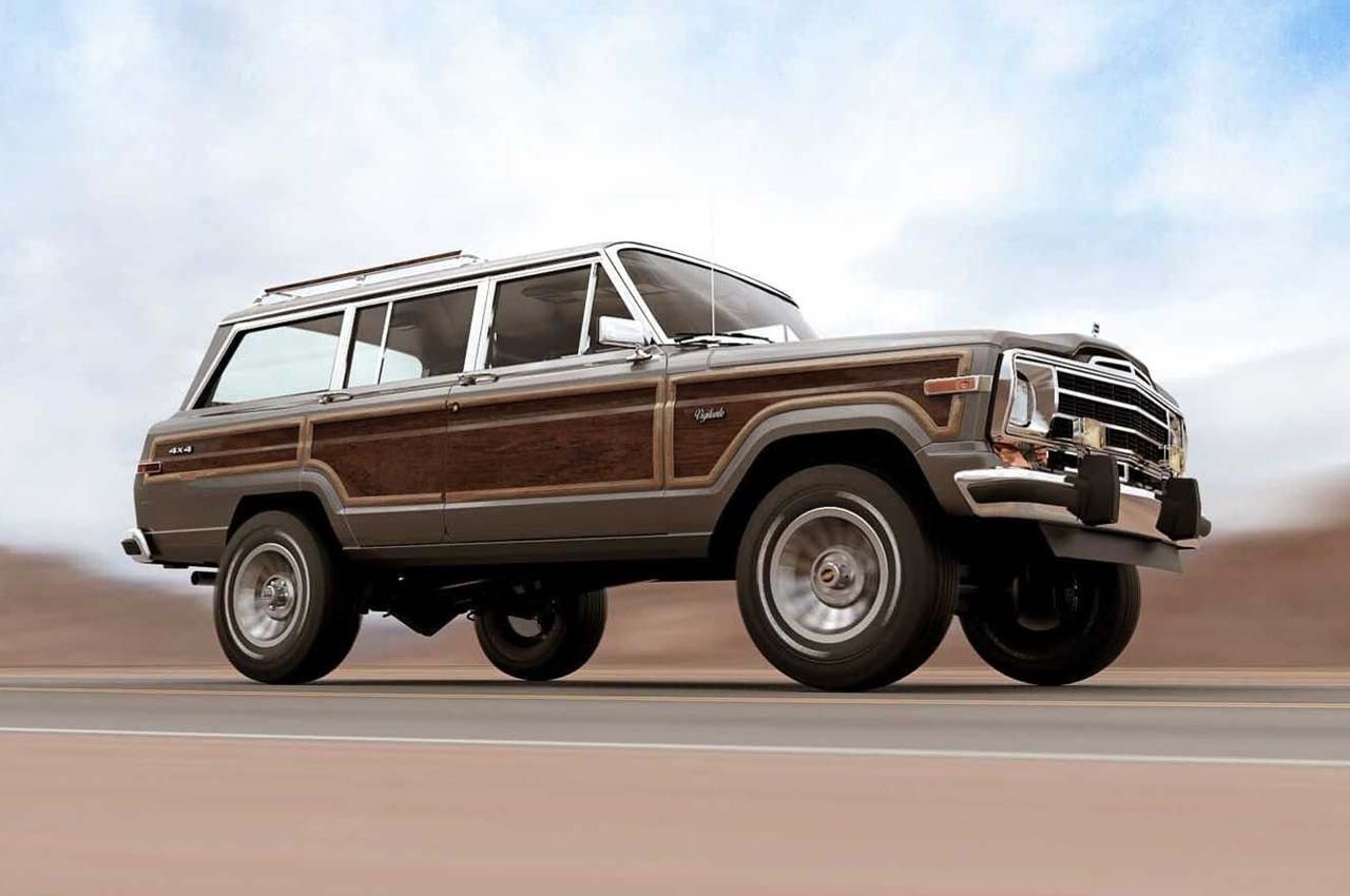 Vigilante Grand Wagoneer: restomod da 1000 CV