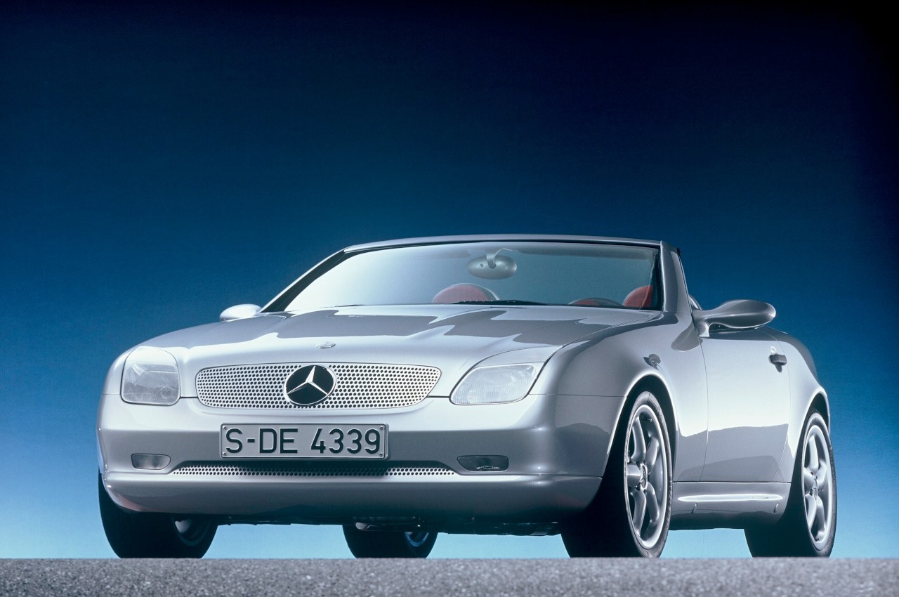 Mercedes SLK: ad Auto e Moto d'Epoca 2021 celebra 25 anni