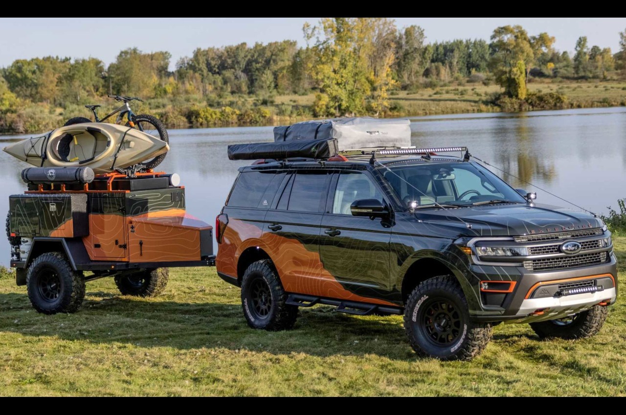 Ford Expedition Timberline Off-Grid Concept 2021: immagini ufficiali