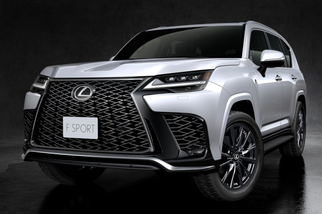 Lexus LX 2022: immagini ufficiali