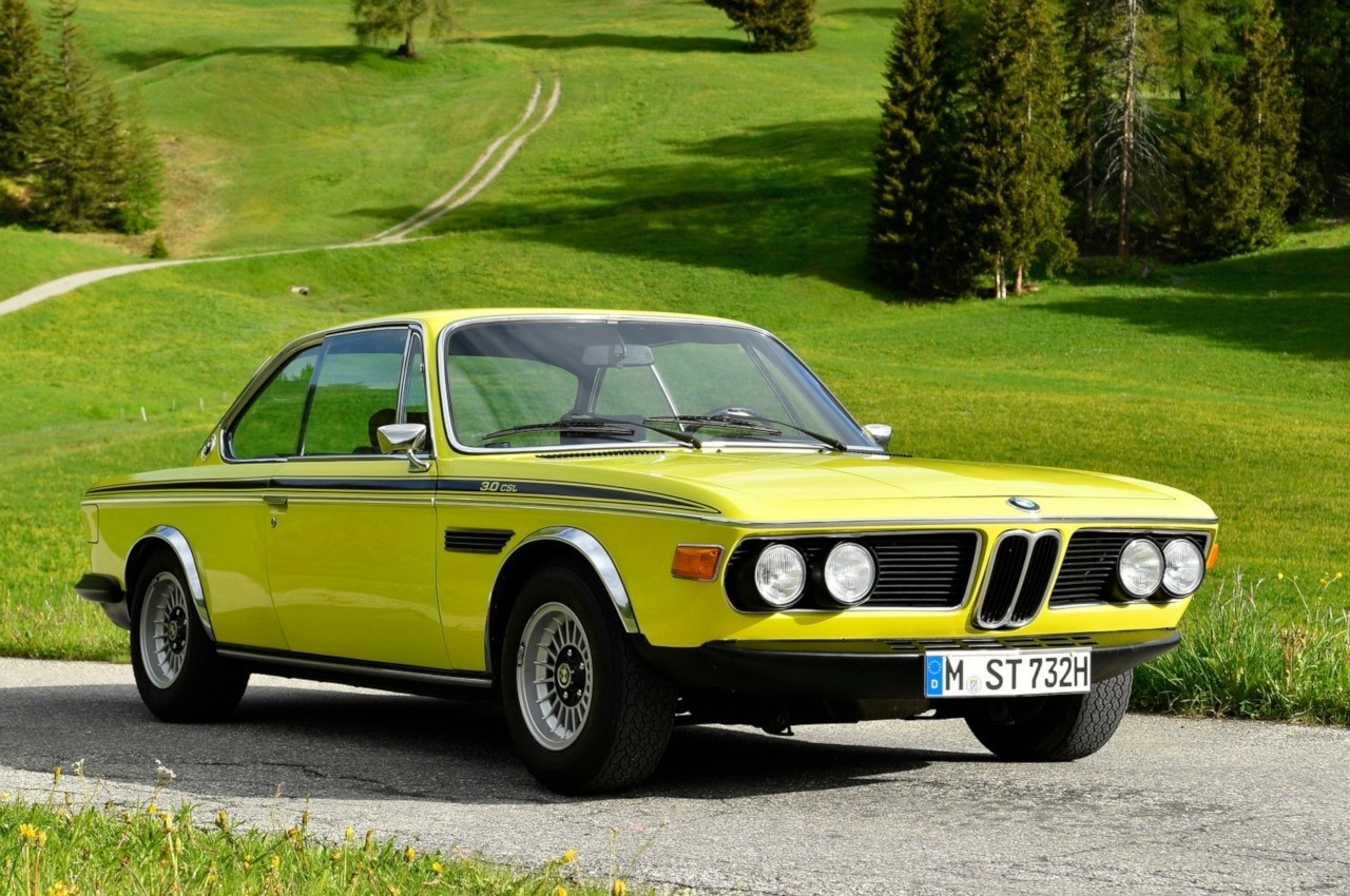 Bmw, storia fotografica dell'evoluzione del 