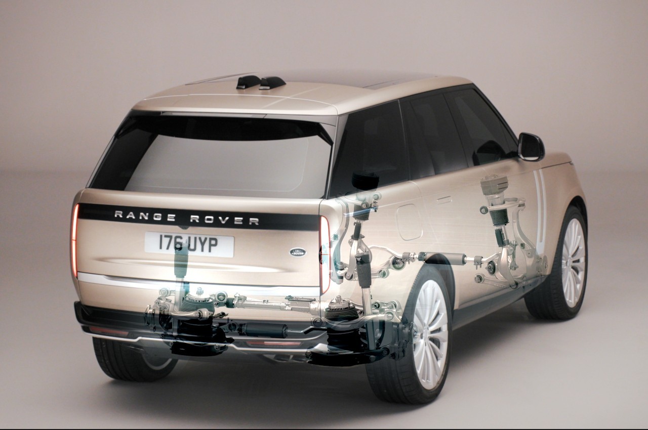 Range Rover 2022: la tecnica