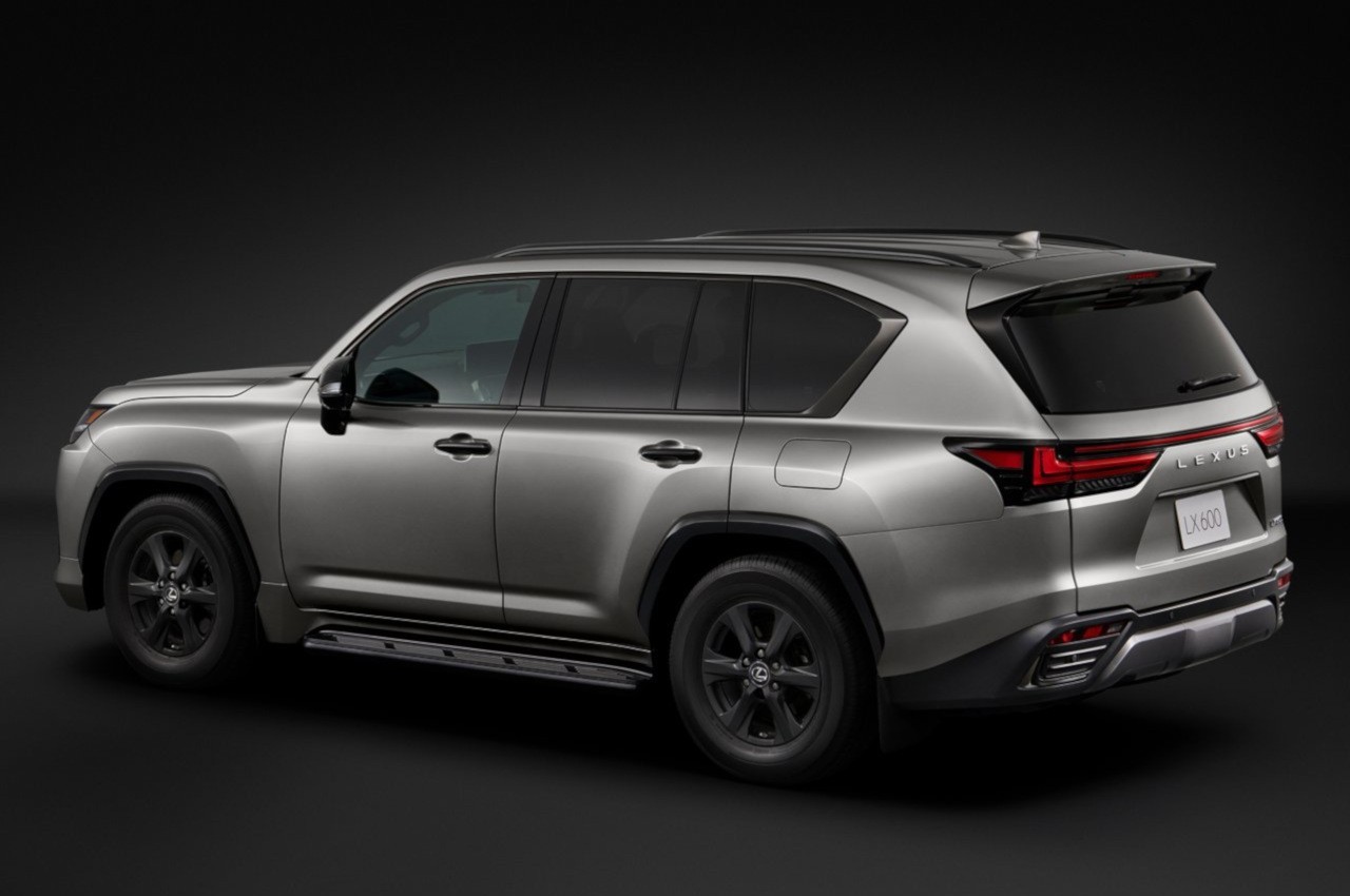 Lexus LX 2022: immagini ufficiali