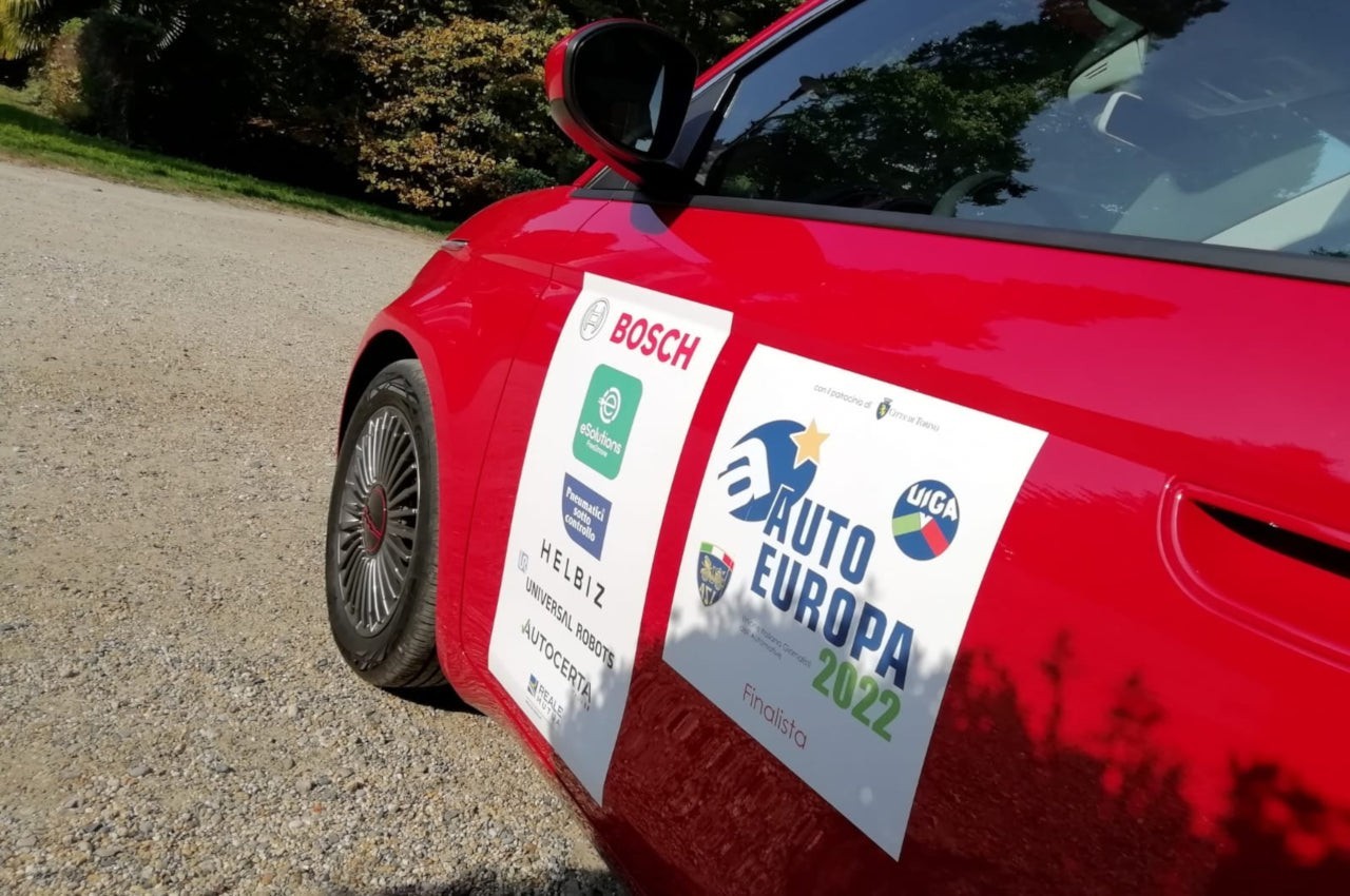 Auto Europa 2022 Uiga: consegna dei premi e vetture finaliste