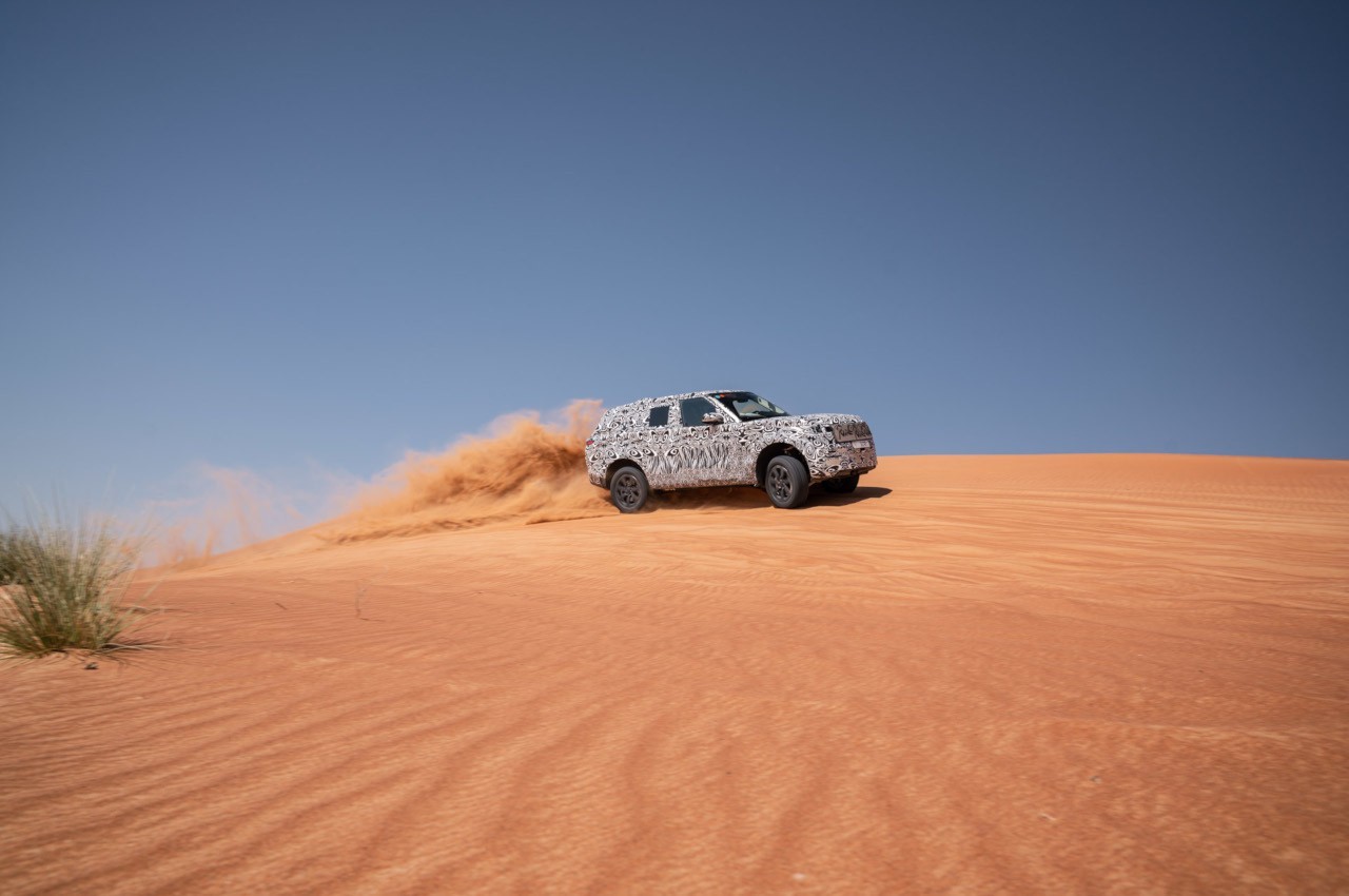 Range Rover 2022: la tecnica