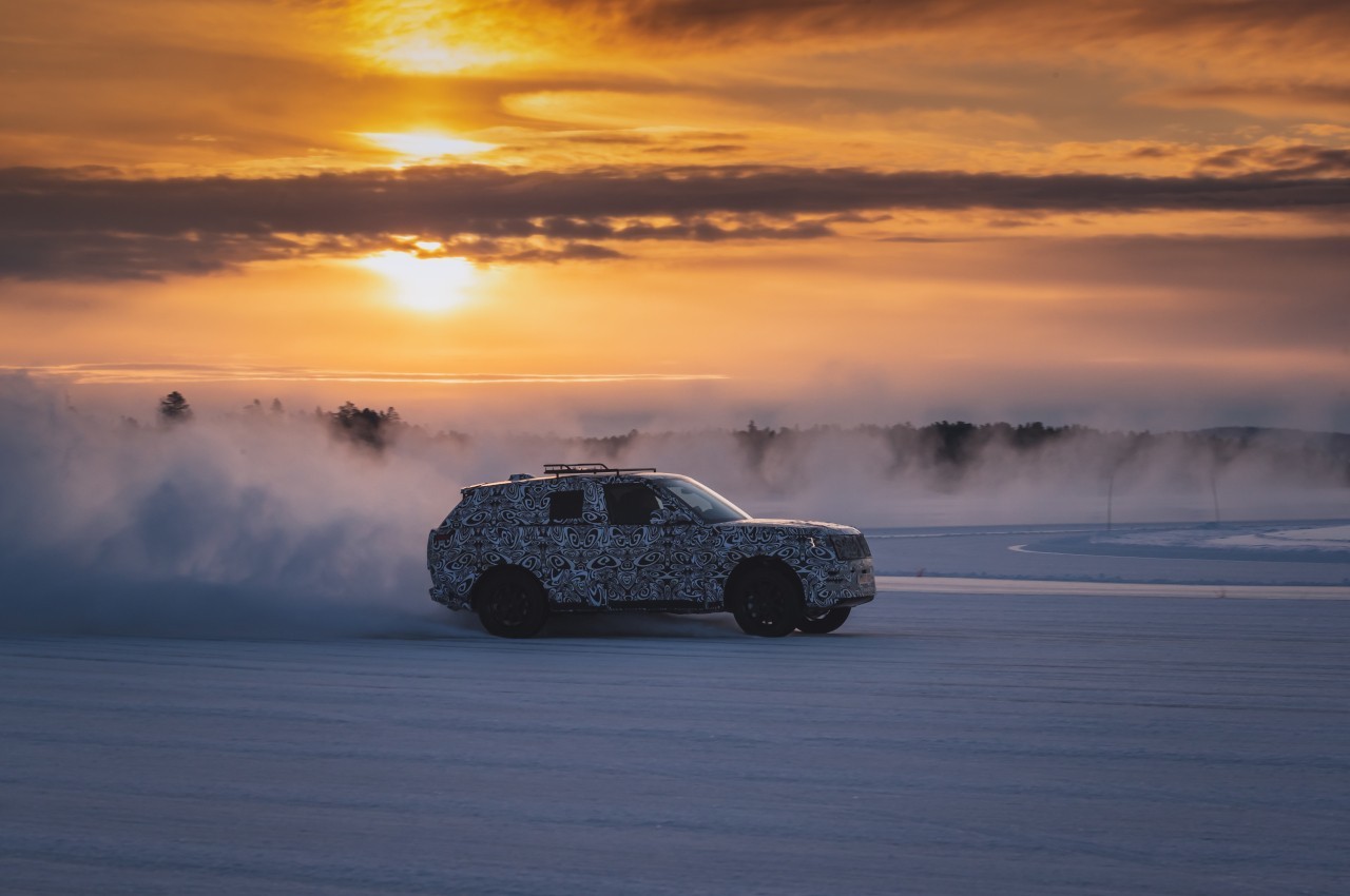 Range Rover 2022: la tecnica