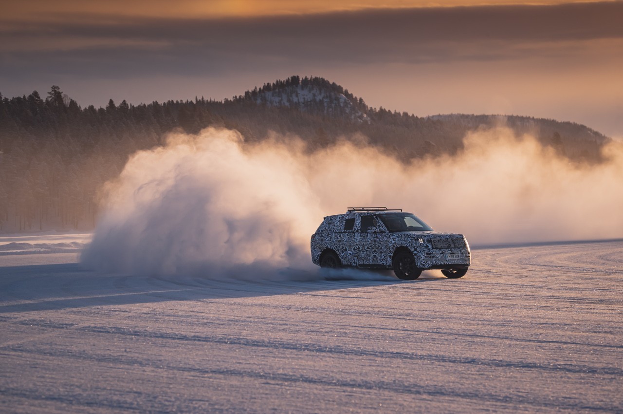 Range Rover 2022: la tecnica