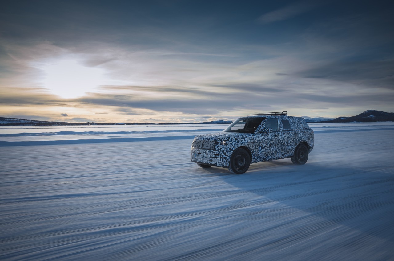 Range Rover 2022: la tecnica