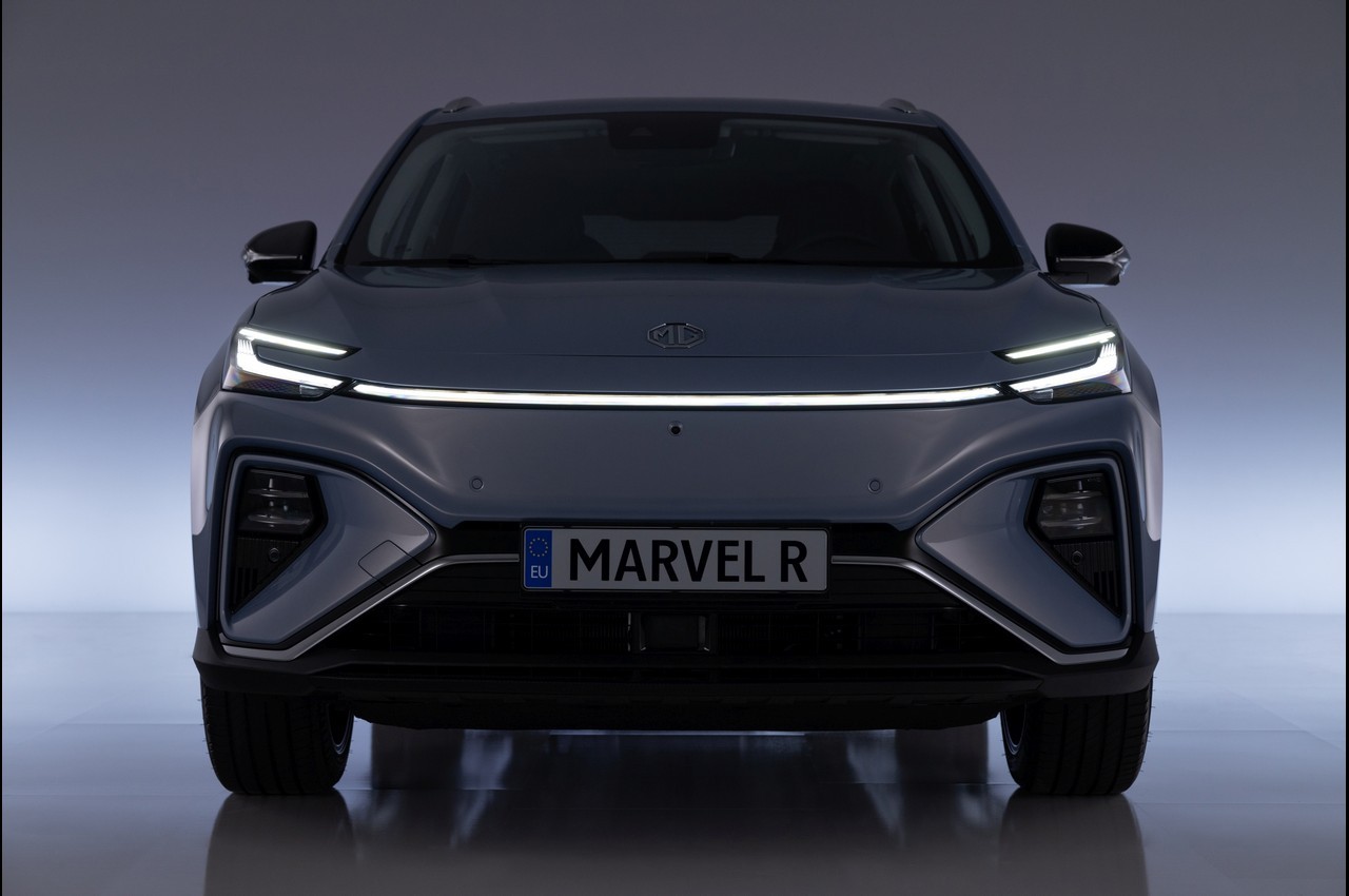 MG Marvel R Electric 2021: nuove immagini ufficiali