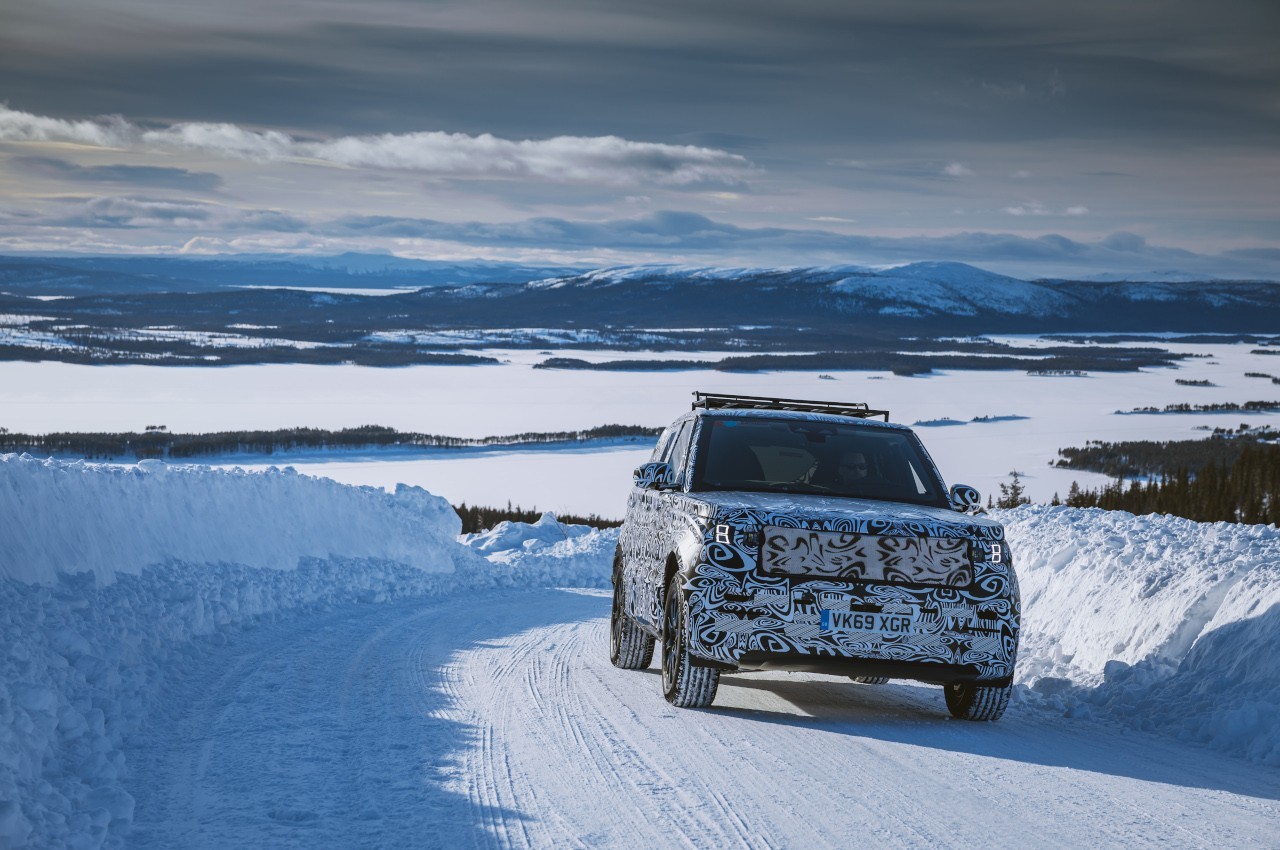 Range Rover 2022: la tecnica